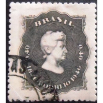 Imagem similar à do so selo postal do Brasil de 1946 Princesa Isabel U