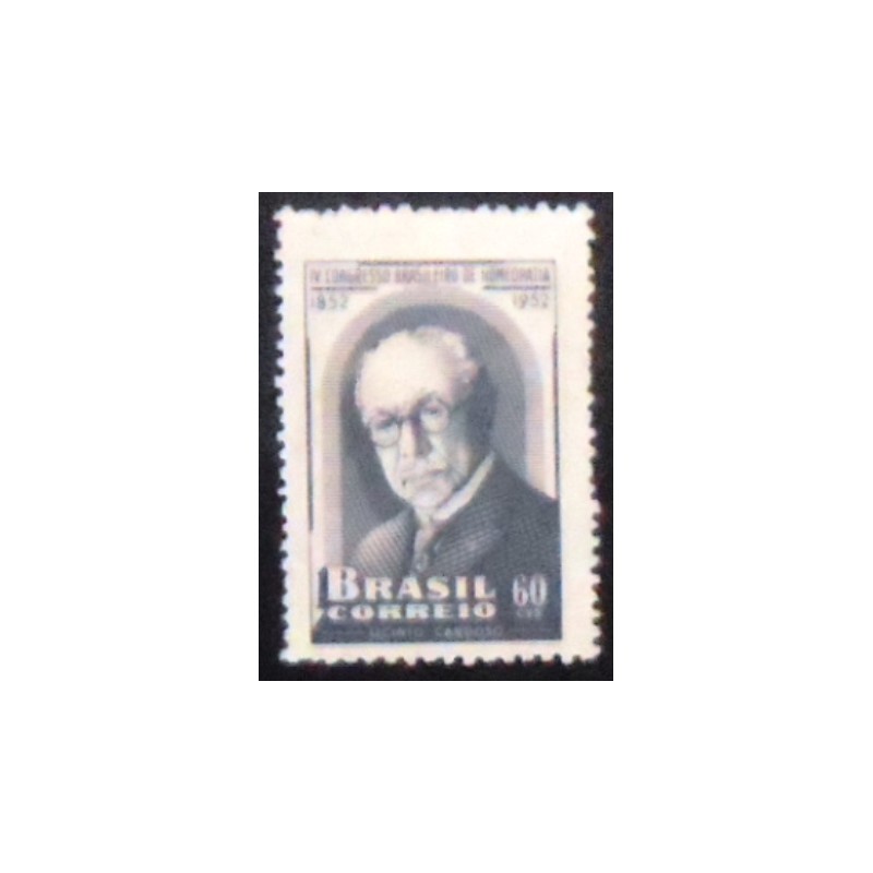 Selo postal de 1952 Licínio Cardoso M