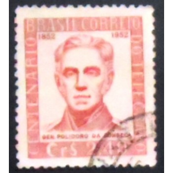 Imagem similar à do selo postal de 1952 General Polidoro da Fonseca M