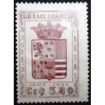 Selo postal de 1953 DBrasão de Armas N