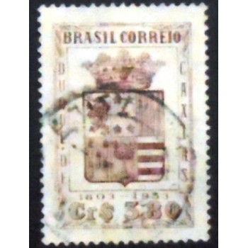 Imagem do selo postal de 1953 Brasão de Armas U