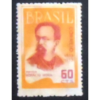 Selo postal de 1953 Duque de Horácio Hora M