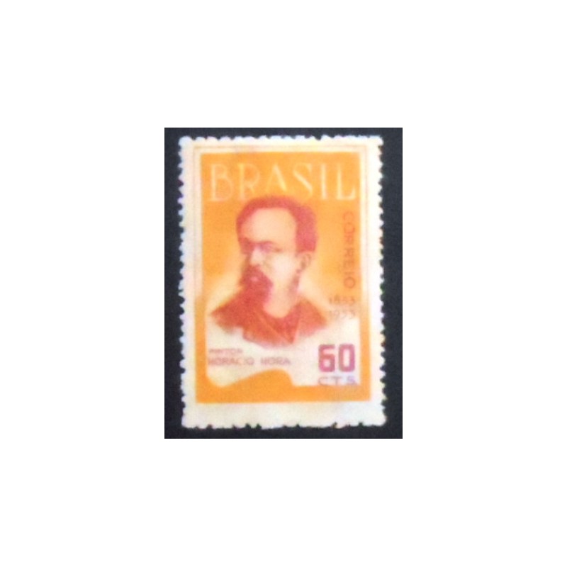 Selo postal de 1953 Duque de Horácio Hora M