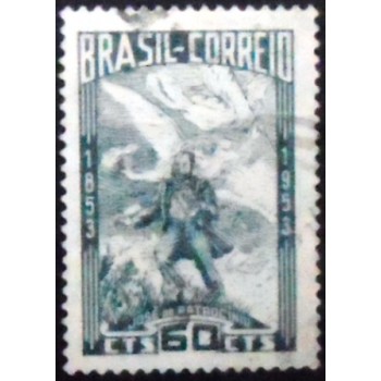 Imagem similar à do selo postal de 1953 José do Patrocínio U