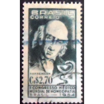 Imagem similar à do selo postal de 1954 Christian Friedrich Samuel  U