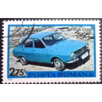 Imagem do selo postal da Romênia de 1975  P.K.W.