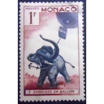 Imagem do selo postal aunciado