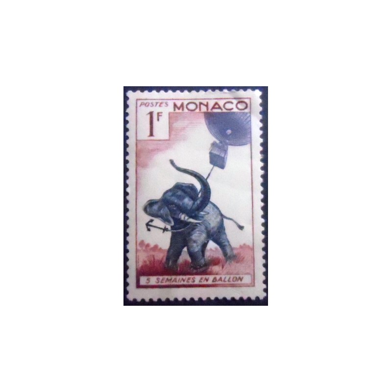 Imagem do selo postal aunciado