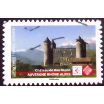 Imagem do selo da França de 2019 Bon Repos Chateau