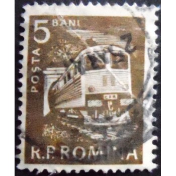 Imagem do Selo postal da Romênia 60 Locomotive