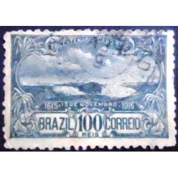 Imagem similar à do selo comemorativo do Brasil de 1915 Cabo Frio