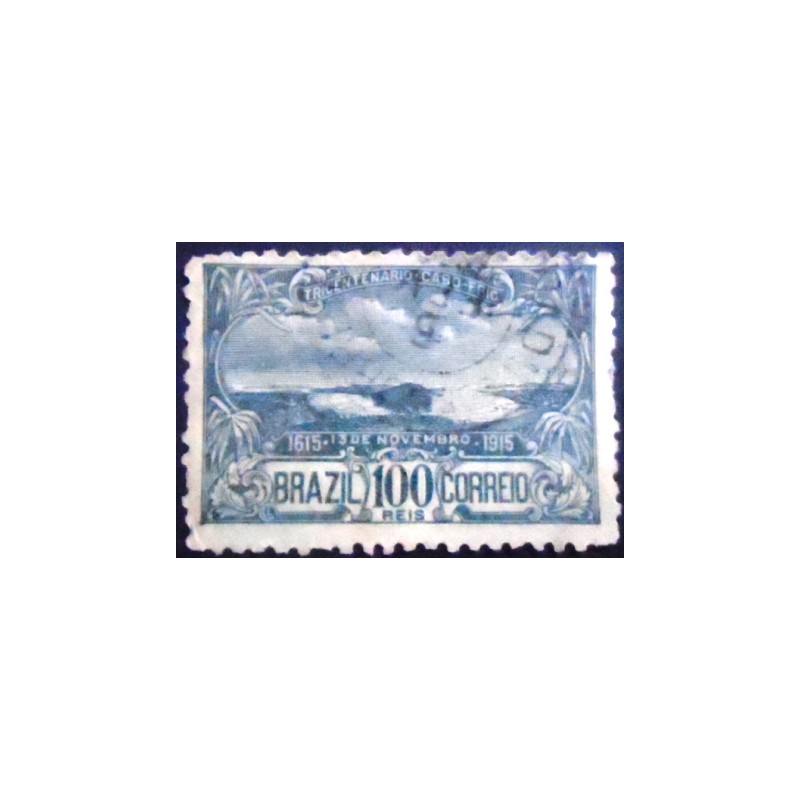 Imagem similar à do selo comemorativo do Brasil de 1915 Cabo Frio