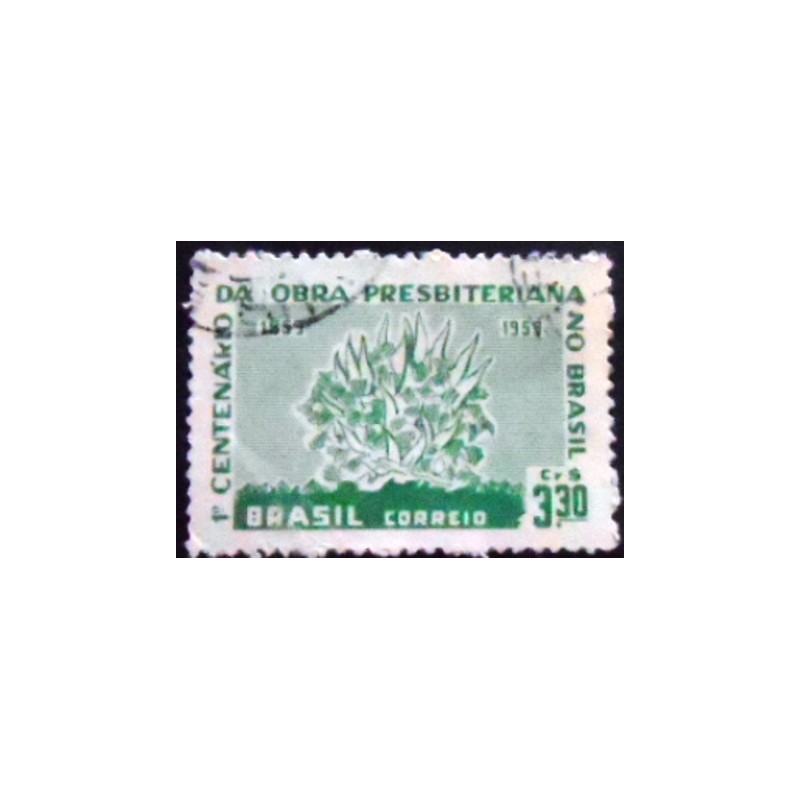 Imagem similar à selo postal do Brasil de 1959 Obra Presbiteriana NCC