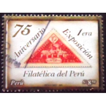 Imagem do selo postal do Peru de 2006 Stamp of 1931