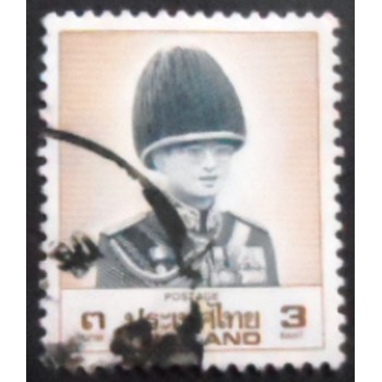 Imagem similar à do selo postal da Tailândia de 1988 King Bhumibol Adulyadej 3