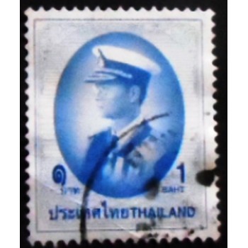Imagem similar à do selo postal da Tailândia de 2003 King Bhumibol Adulyadej 1 U
