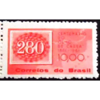 Imagem do selo postal do Brasil de 1981 Olho-de-Gato 280 N