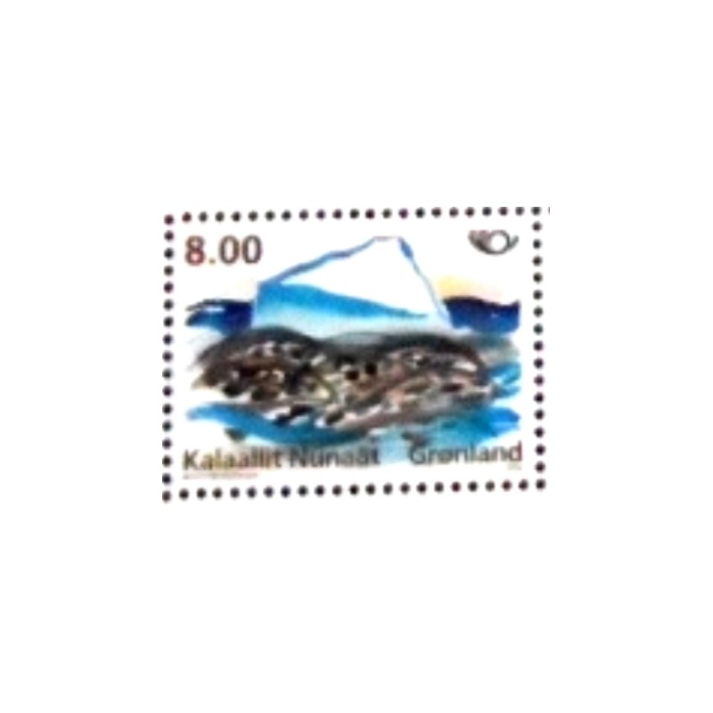 Selo postal da Gronelândia de 2012 Coastline Scenery II 8