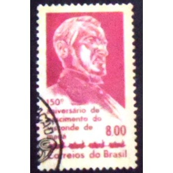 Selo postal do Brasil de 1963 Visconde de Mauá NCC