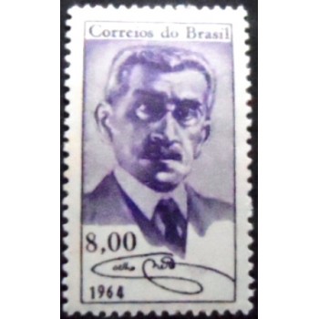 Selo postal do Brasil de 1964 Henrique M. Coelho Neto M