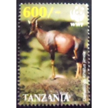 Selo postal da Tanzânia de 2006 Topi III