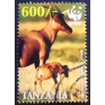 Selo postal da Tanzânia de 2006 Topi II