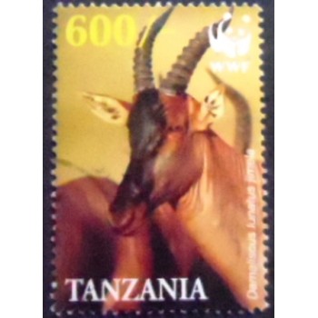 Selo postal da Tanzânia de 2006 Top I