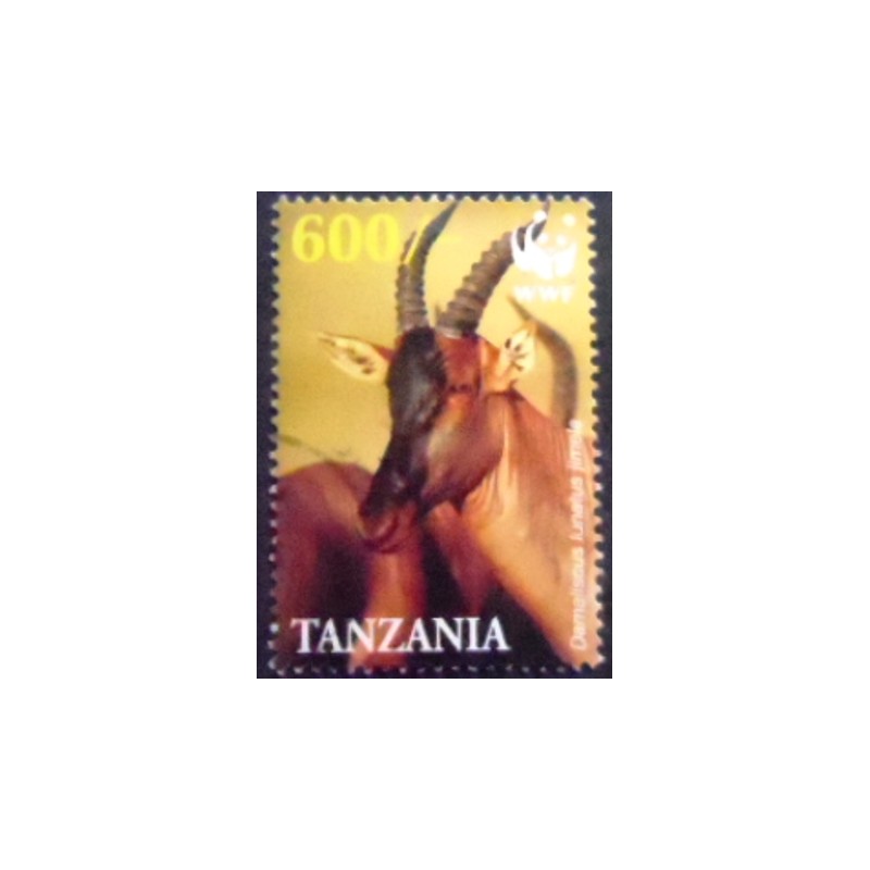 Selo postal da Tanzânia de 2006 Top I