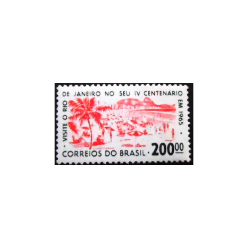 Selos postal do Brasil de 1964 Copacabana M