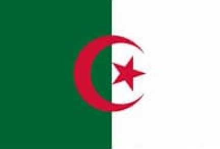 Argélia, Algerie - DZ