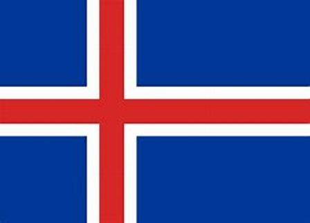 Islândia. Island - IS