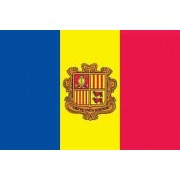 Andorra - Espanhola e Francesa - AD-ES / AD-FR