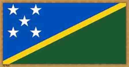 Ilhas Salomão. Solomon Islands - SB