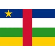 Império Centro Africano, Central African Empire - CF