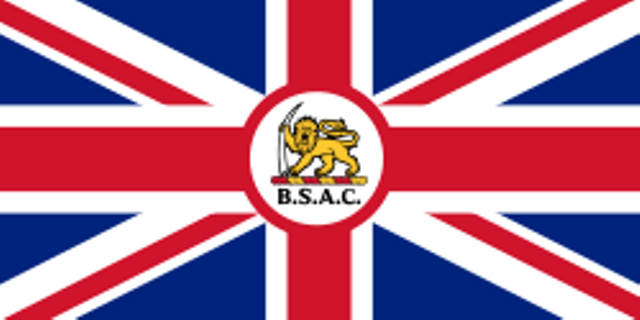 BSAC Companhia Britânica da África do Sul - GB-SC
